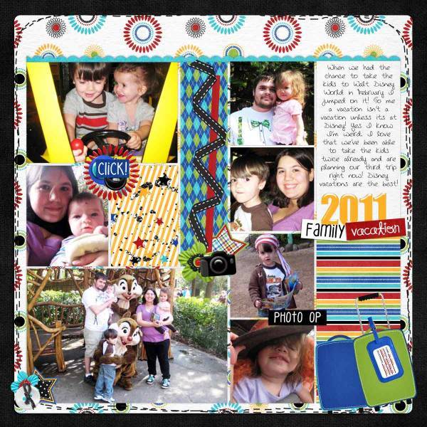 2011 Family Vacation