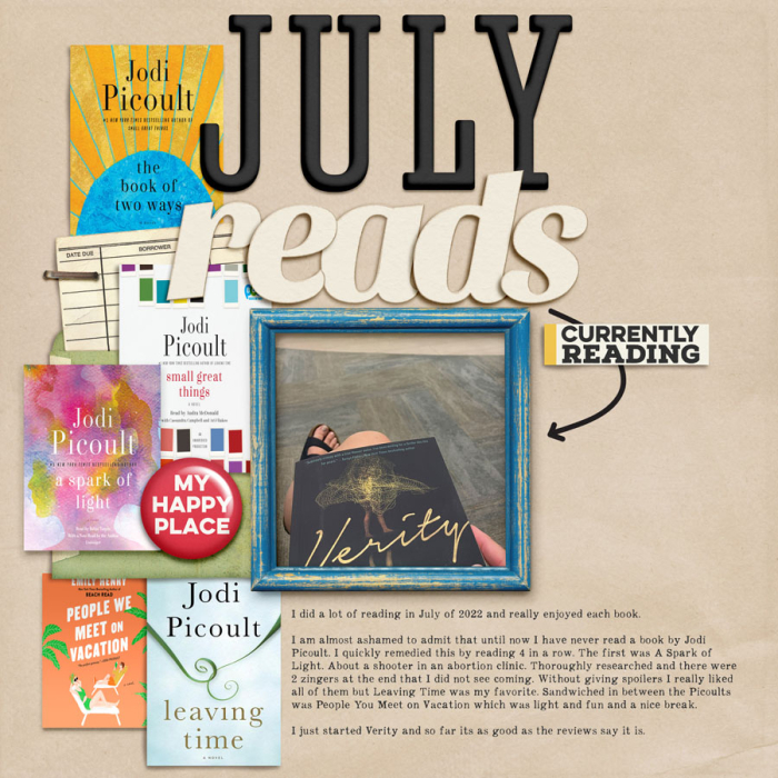 july reads