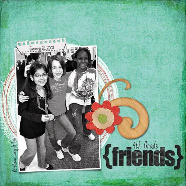 4th Grade Friends