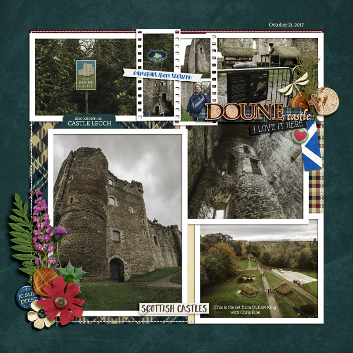 Doune Castle aka Castle Leoch
