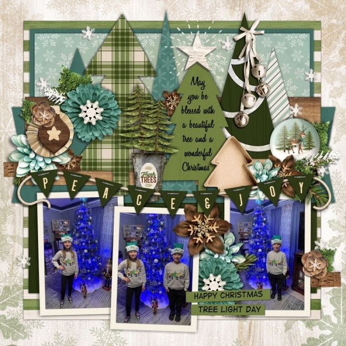 Happy Christmas Tree Light Day