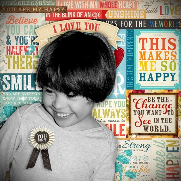 You are my happy!