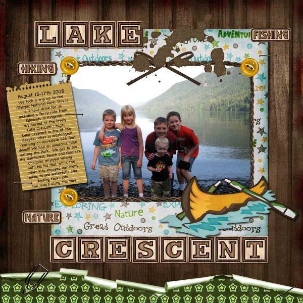 Lake Crescent