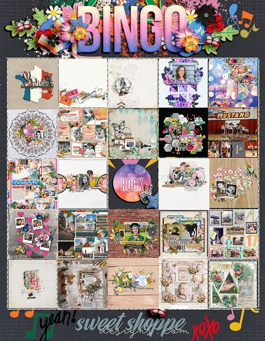 Leavin' Love Bingo