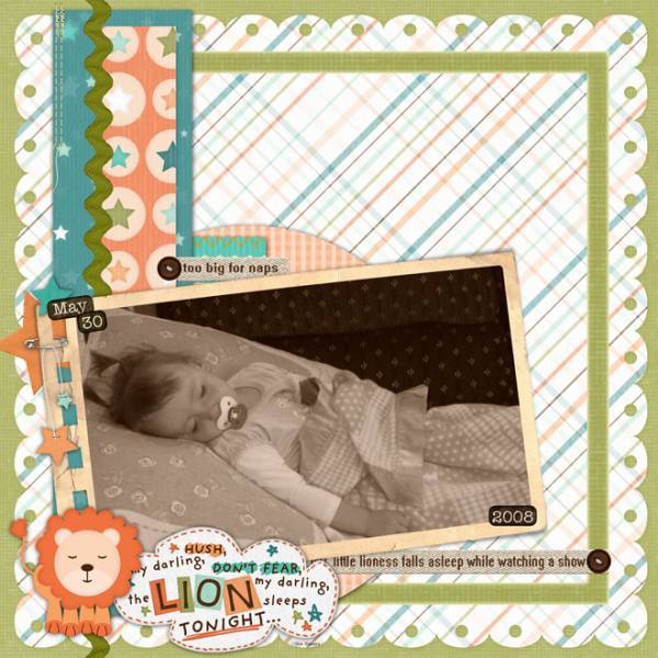 lion-sleeps