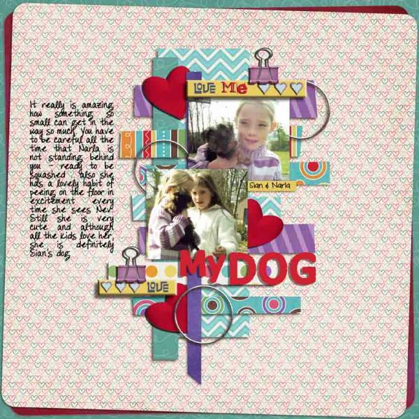 love me - love my dog