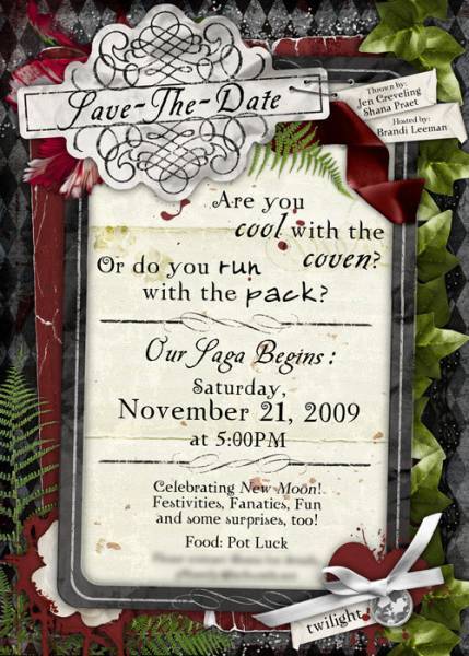 Email Save the Date