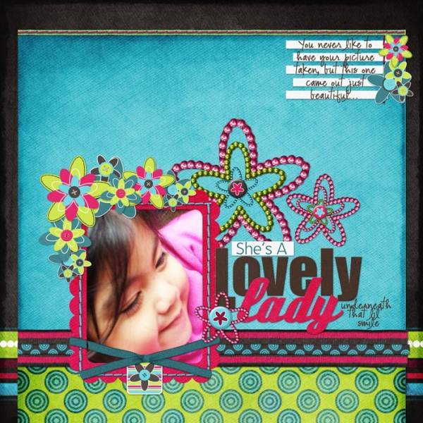 { Isn't She Lovely }