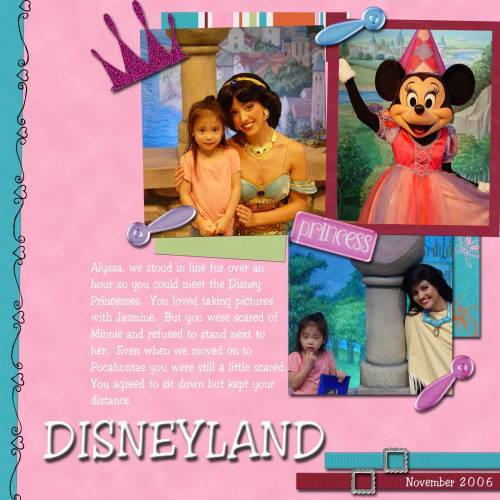 Alyssa - Disney pg 2