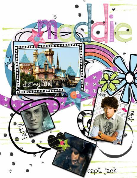 Maddie's Binder Cover