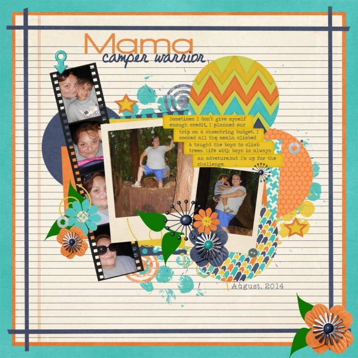 Mama Camper Warrior