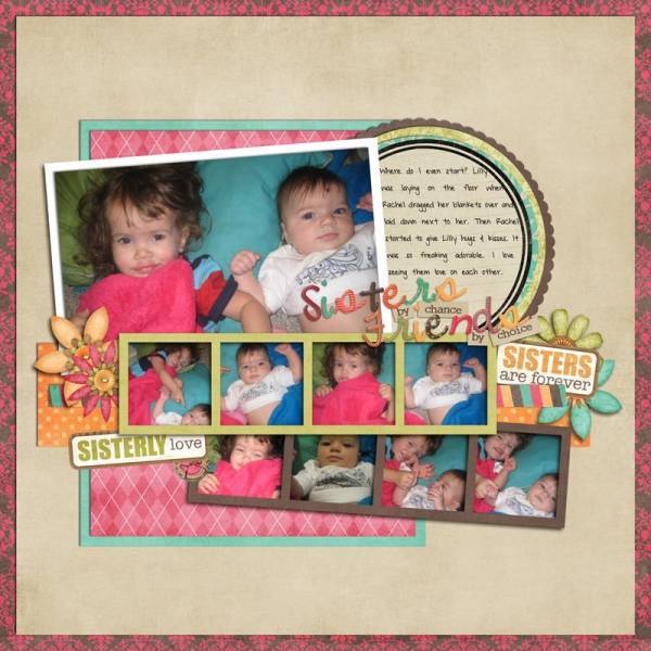 Sisters By Chance Friends By Choice