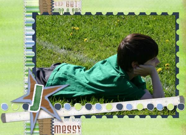 2008 Calendar Page - May