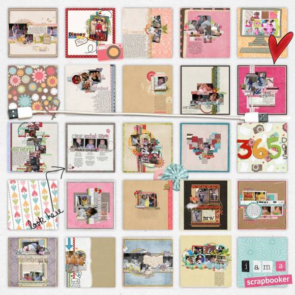 I am a scrapbooker