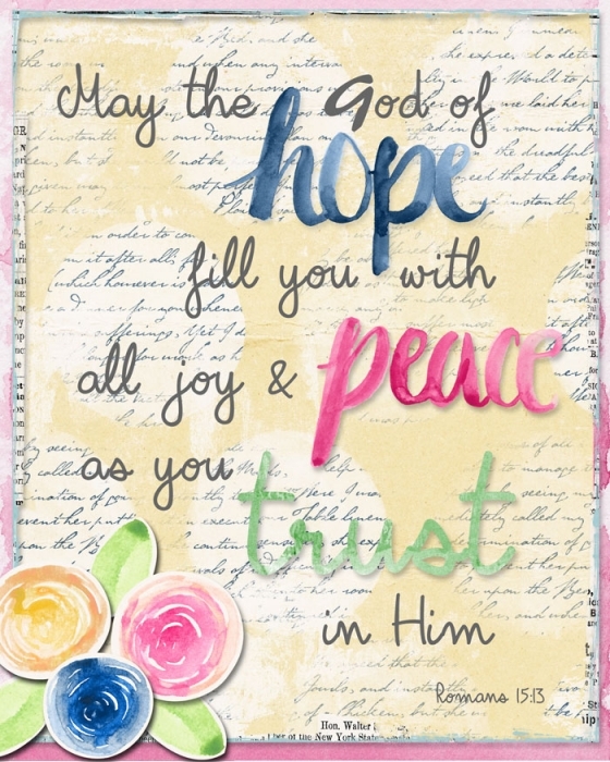 May God...