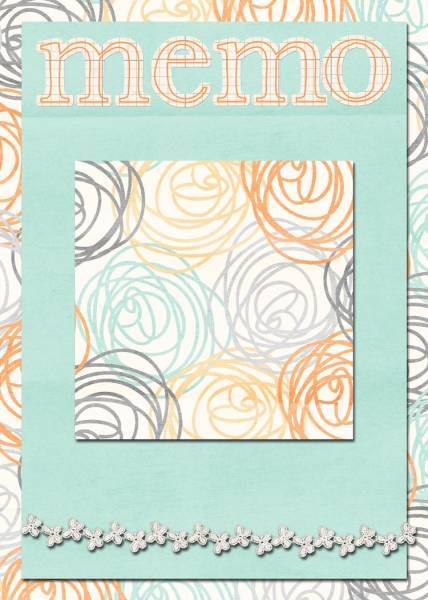 Memo Pad Background