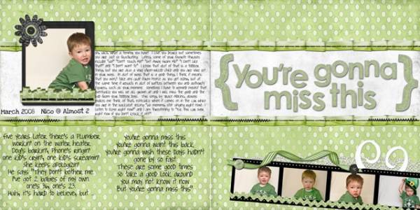 Youre Gonna Miss This - 2 Pager