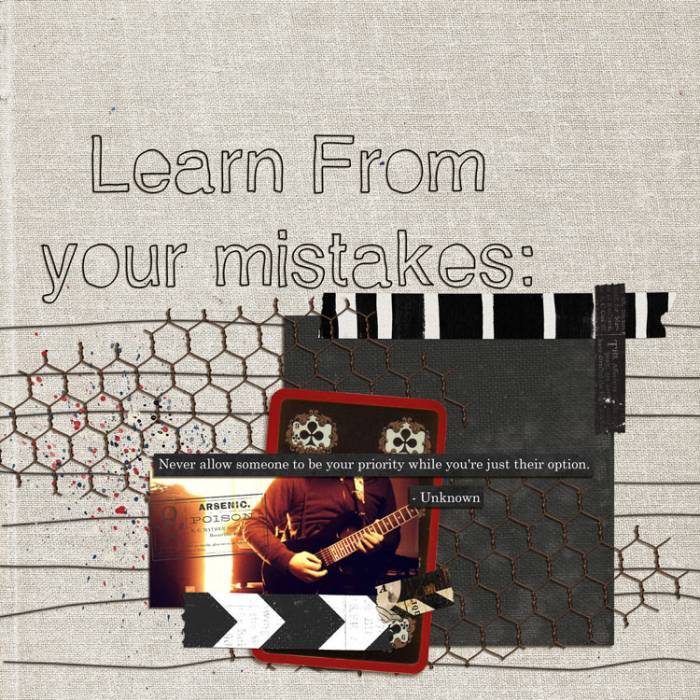 Mistake
