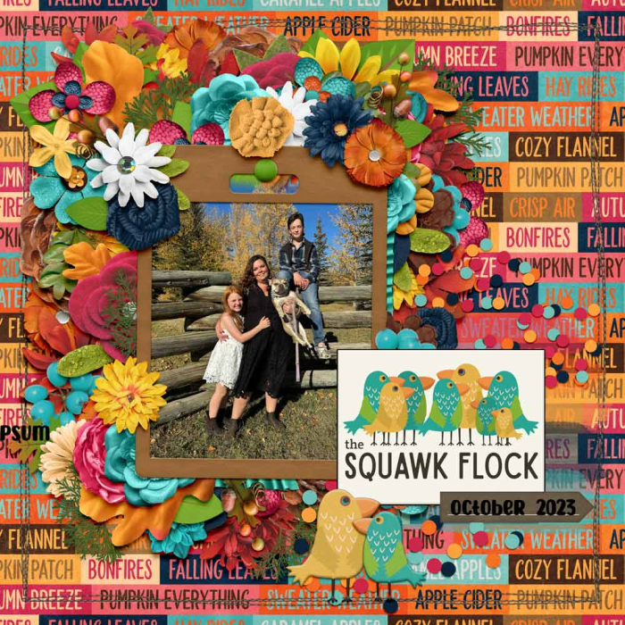 Squawk Flock