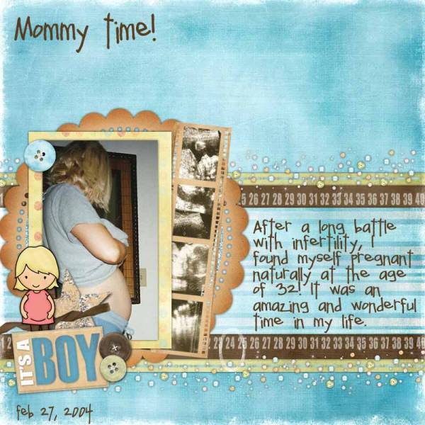 Mommy Time