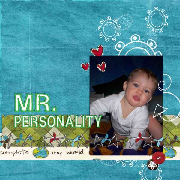 Mr. Personality