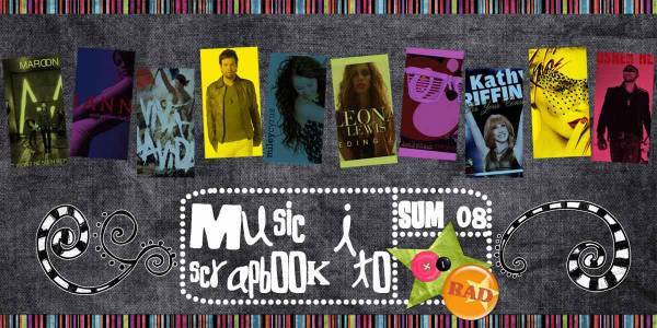 Music I Scrapbook to