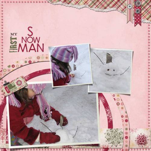 MY FIRST SNOWMAN