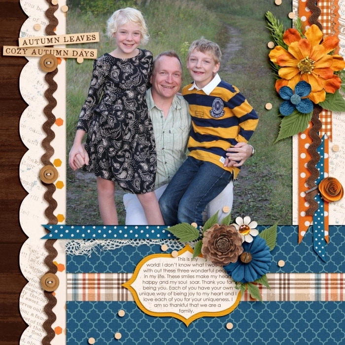 October - My World