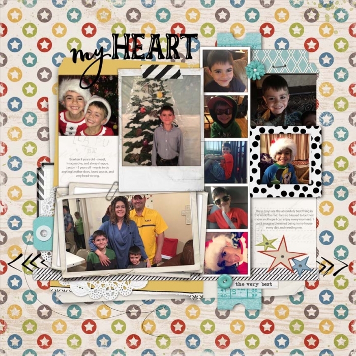 My heart!