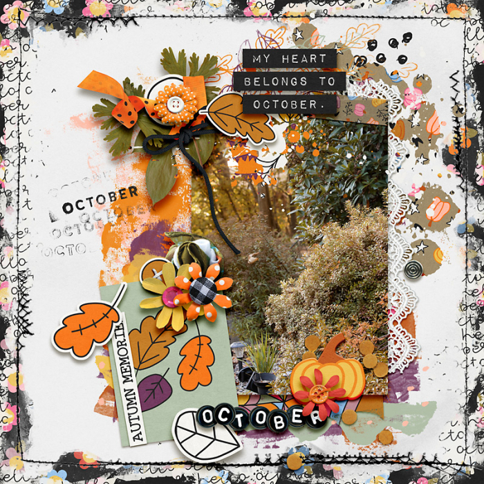 My Heart Belongs to October