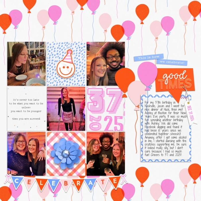37th Birthday