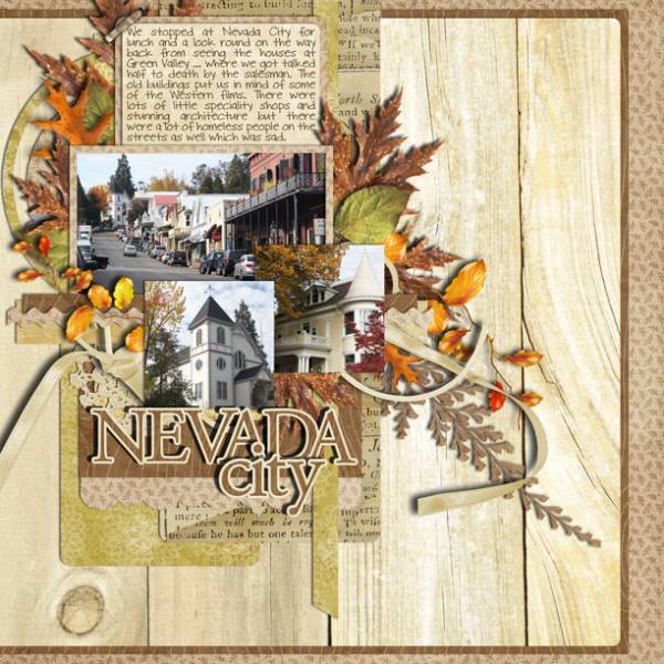 Nevada city