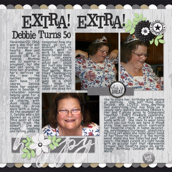 November Bingo - newspaper style