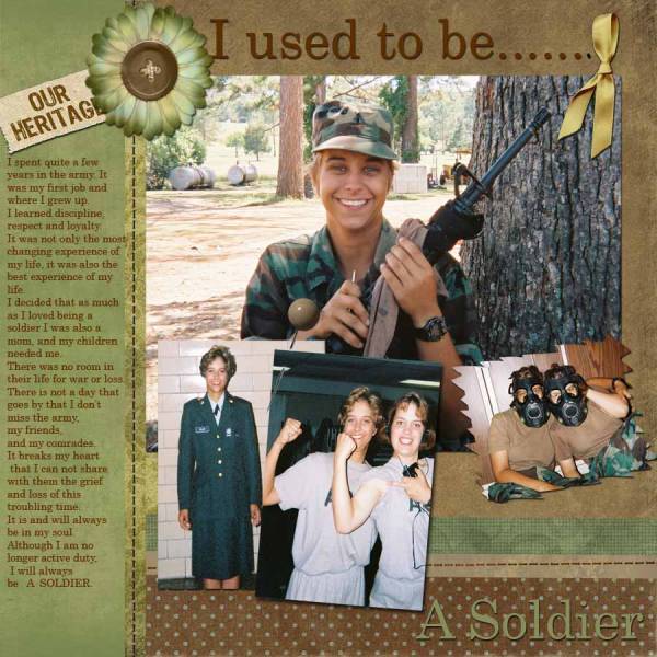 A Soldier