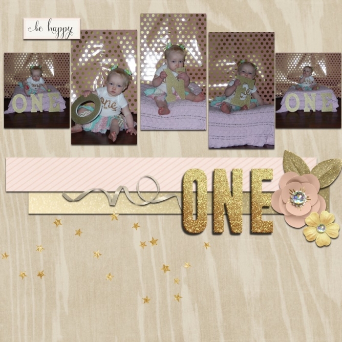 one
