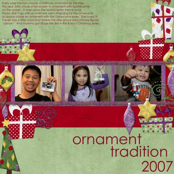 Ornament Tradition