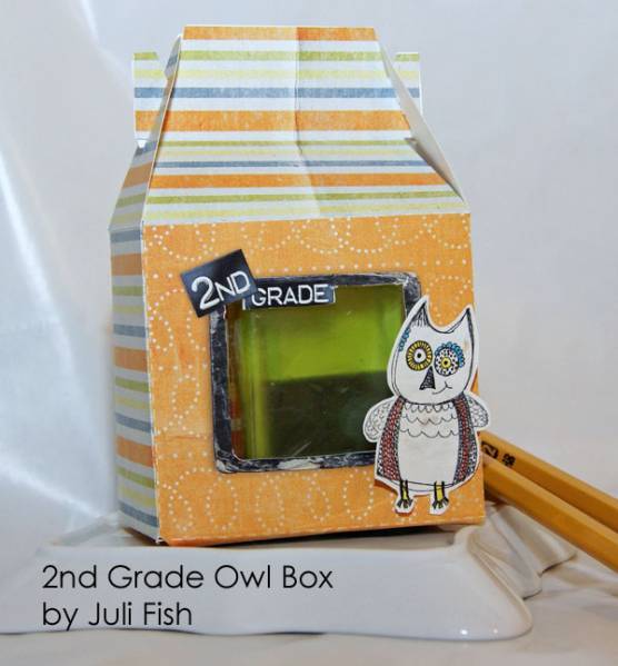 Hybrid - 2nd Grade Owl Box