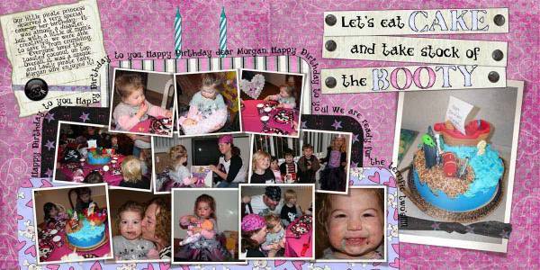 Pirate Princess Birthday