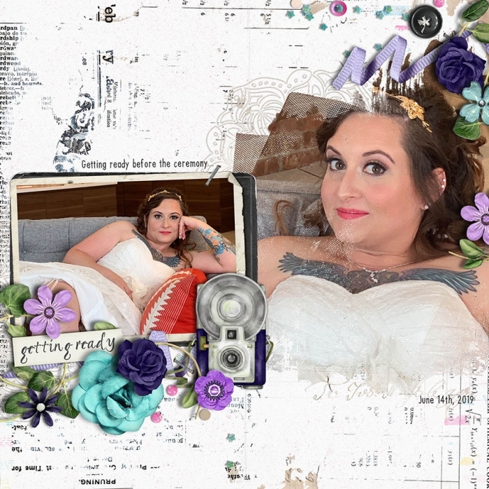 Wedding Scrapbook