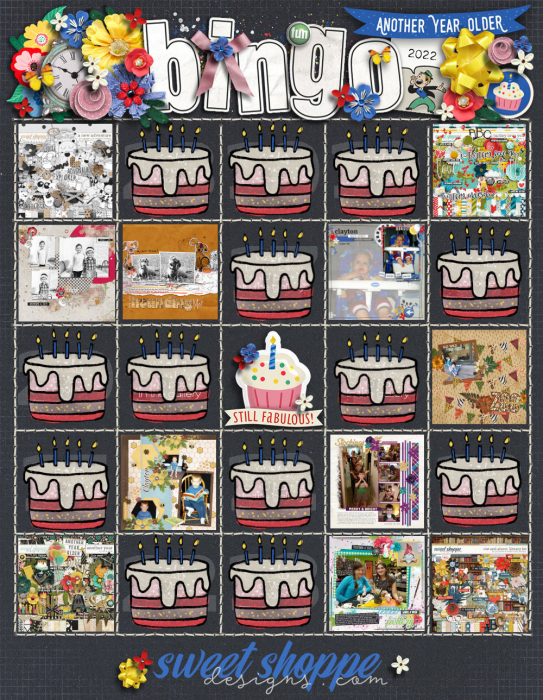 Birthday Bingo 2022