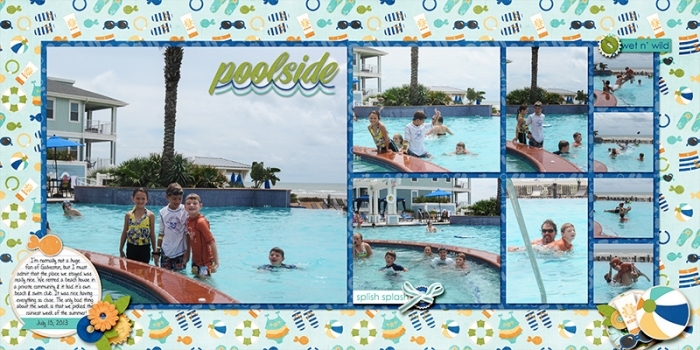Poolside