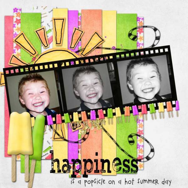 Happiness Is a Popsicle