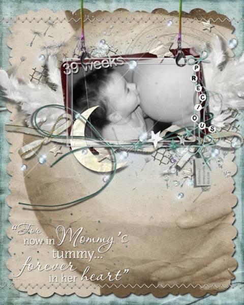mommy's tummy