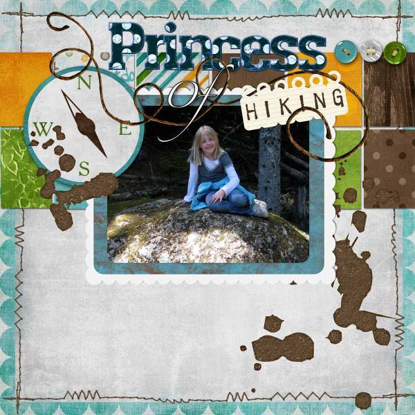 Princess of hiking