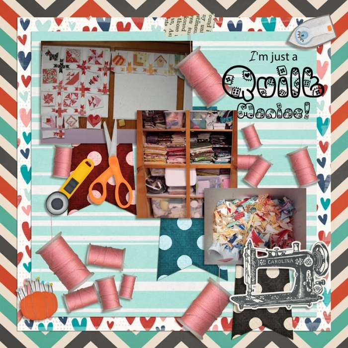 I'm a Quilt Maniac