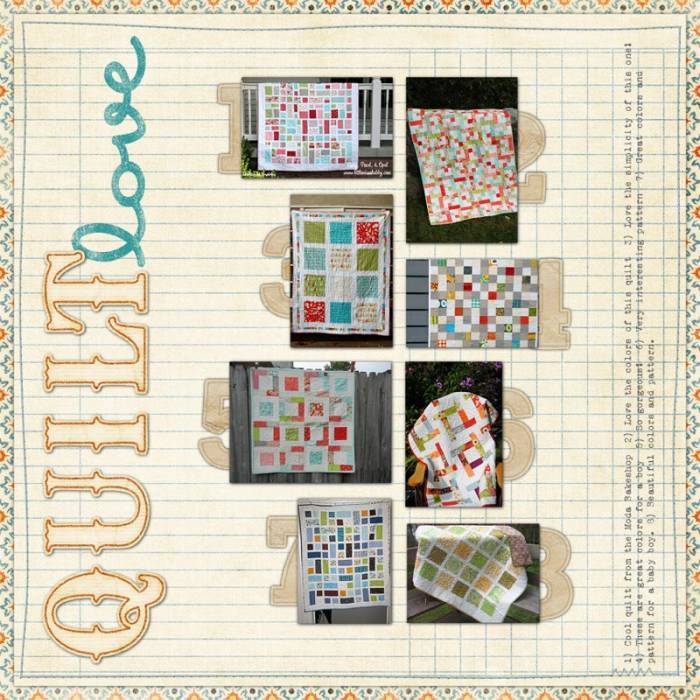 QUILT LOVE / ahg123011
