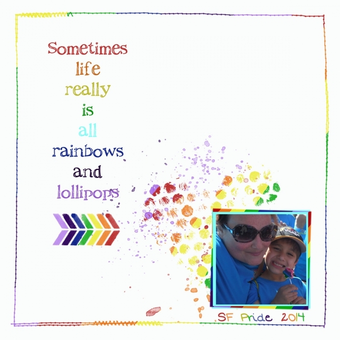 Rainbows &amp; Lollipops