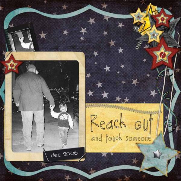 Reach out and touch someone