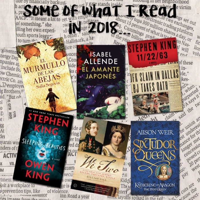 Read in 2018