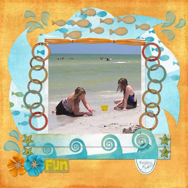 At the Beach